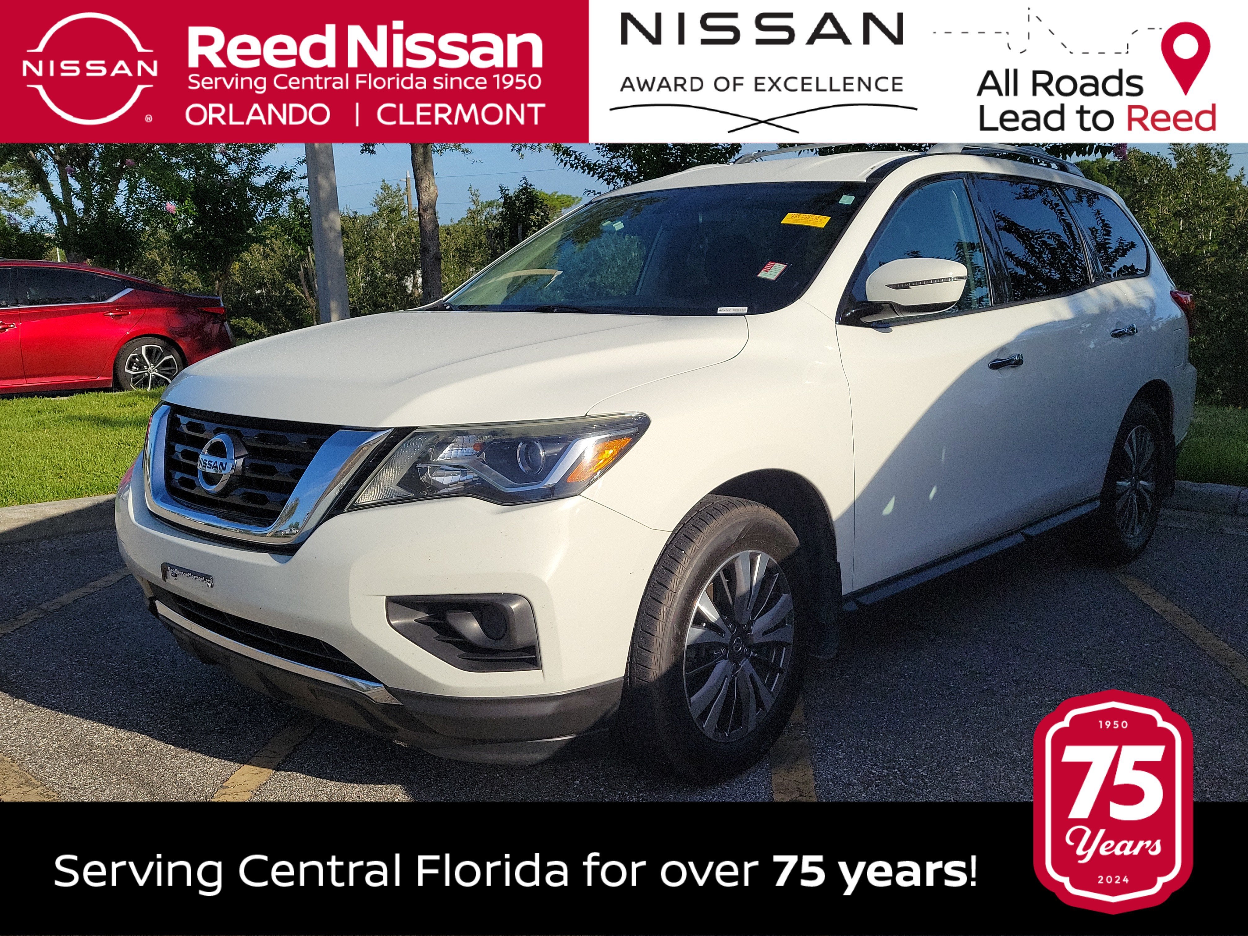 2019 Nissan Pathfinder S