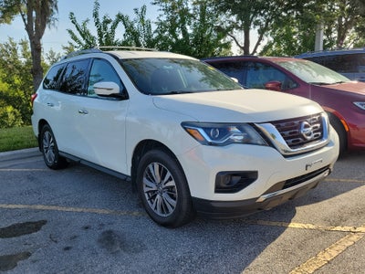 2019 Nissan Pathfinder S