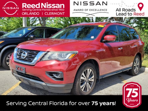 2017 Nissan Pathfinder S