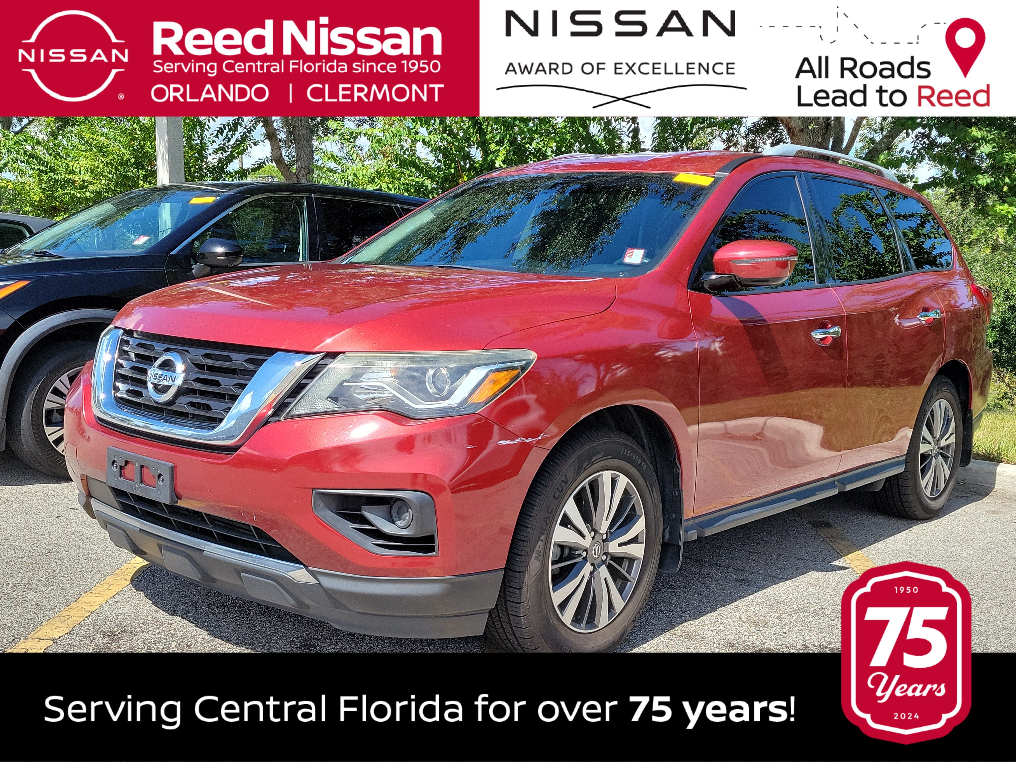 2017 Nissan Pathfinder S
