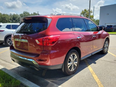 2017 Nissan Pathfinder S