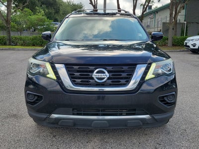 2017 Nissan Pathfinder S