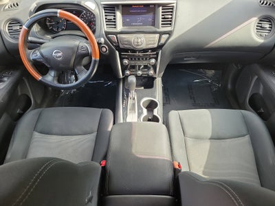 2017 Nissan Pathfinder S