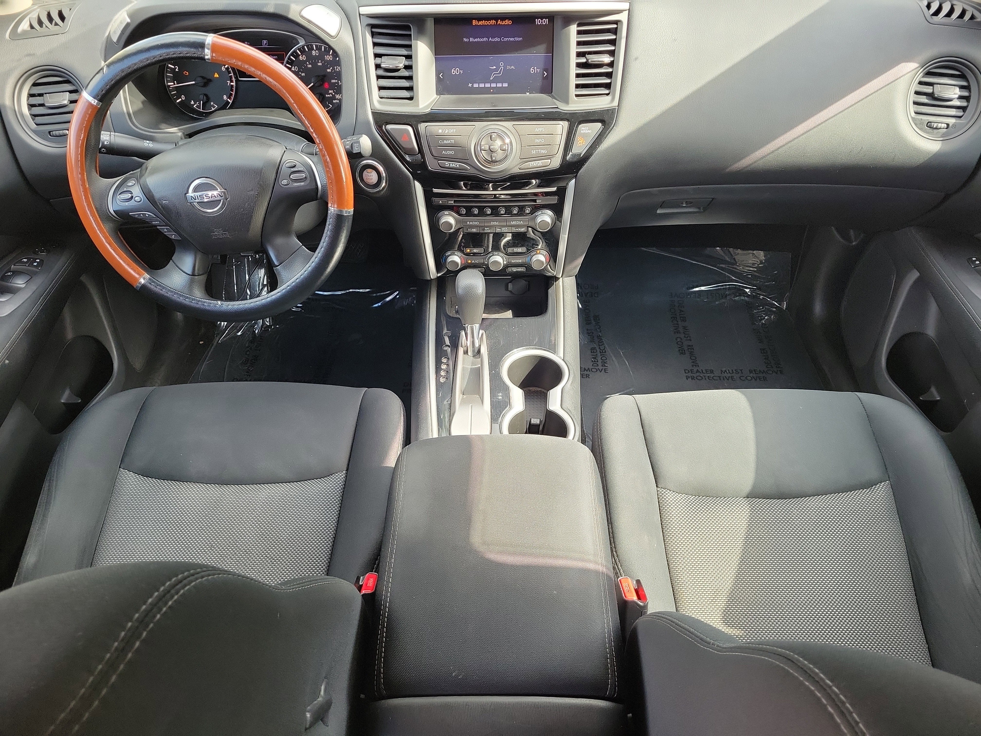 2017 Nissan Pathfinder S