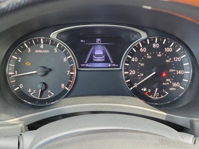 2017 Nissan Pathfinder S