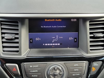 2017 Nissan Pathfinder S