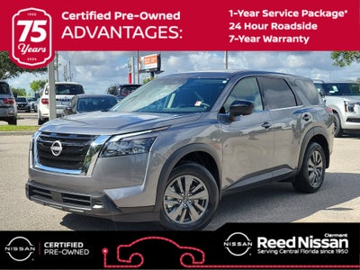 2025 Nissan Pathfinder S