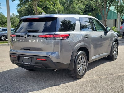 2025 Nissan Pathfinder S