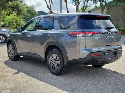 2025 Nissan Pathfinder S