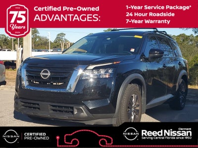 2022 Nissan Pathfinder SV