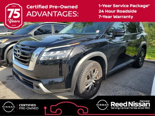 2024 Nissan Pathfinder SV
