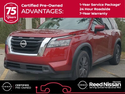 2024 Nissan Pathfinder SV