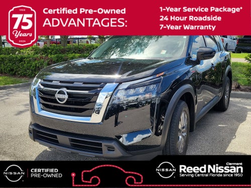 2025 Nissan Pathfinder SV