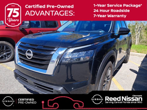 2024 Nissan Pathfinder SV
