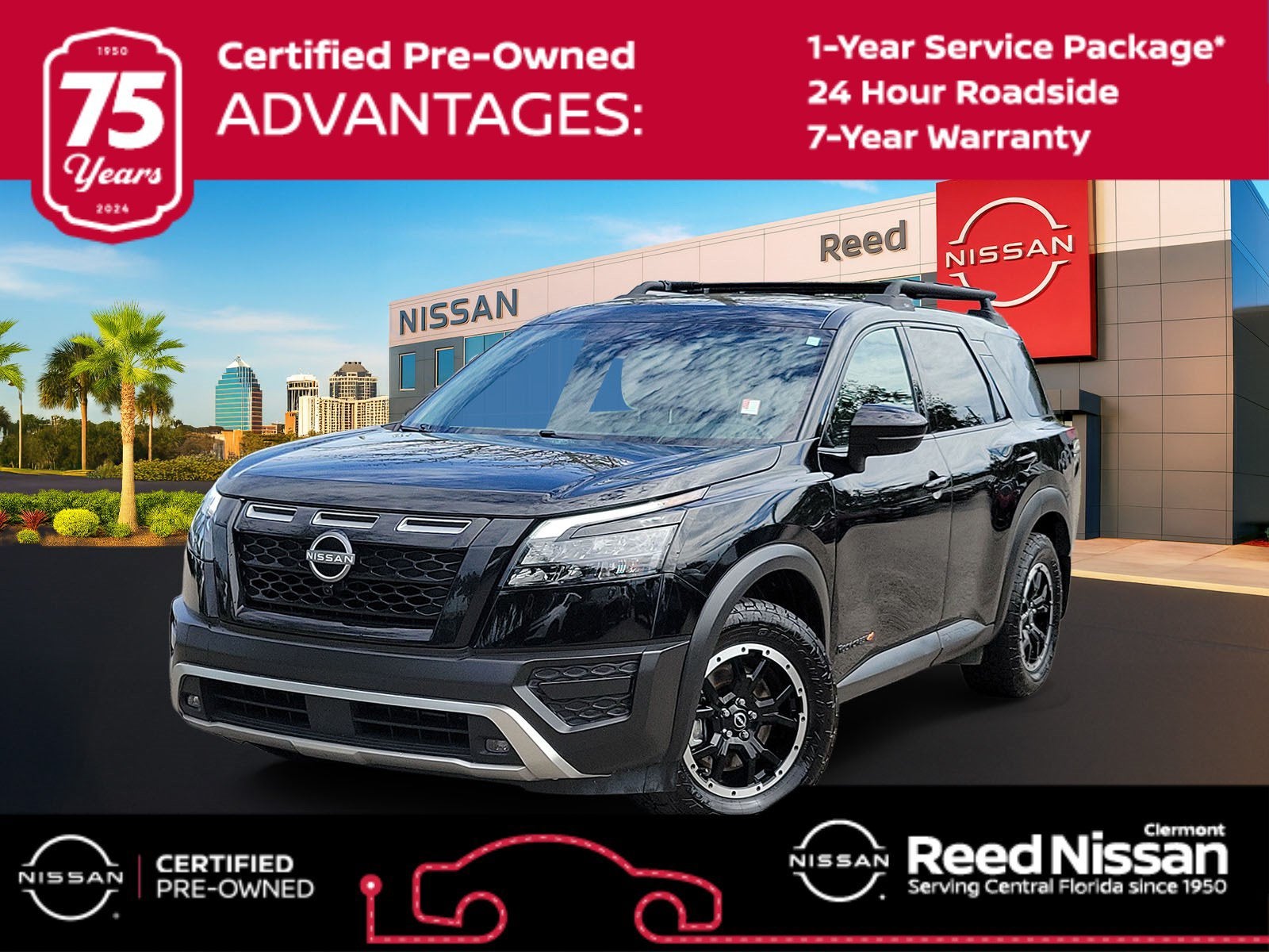 2023 Nissan Pathfinder Rock Creek