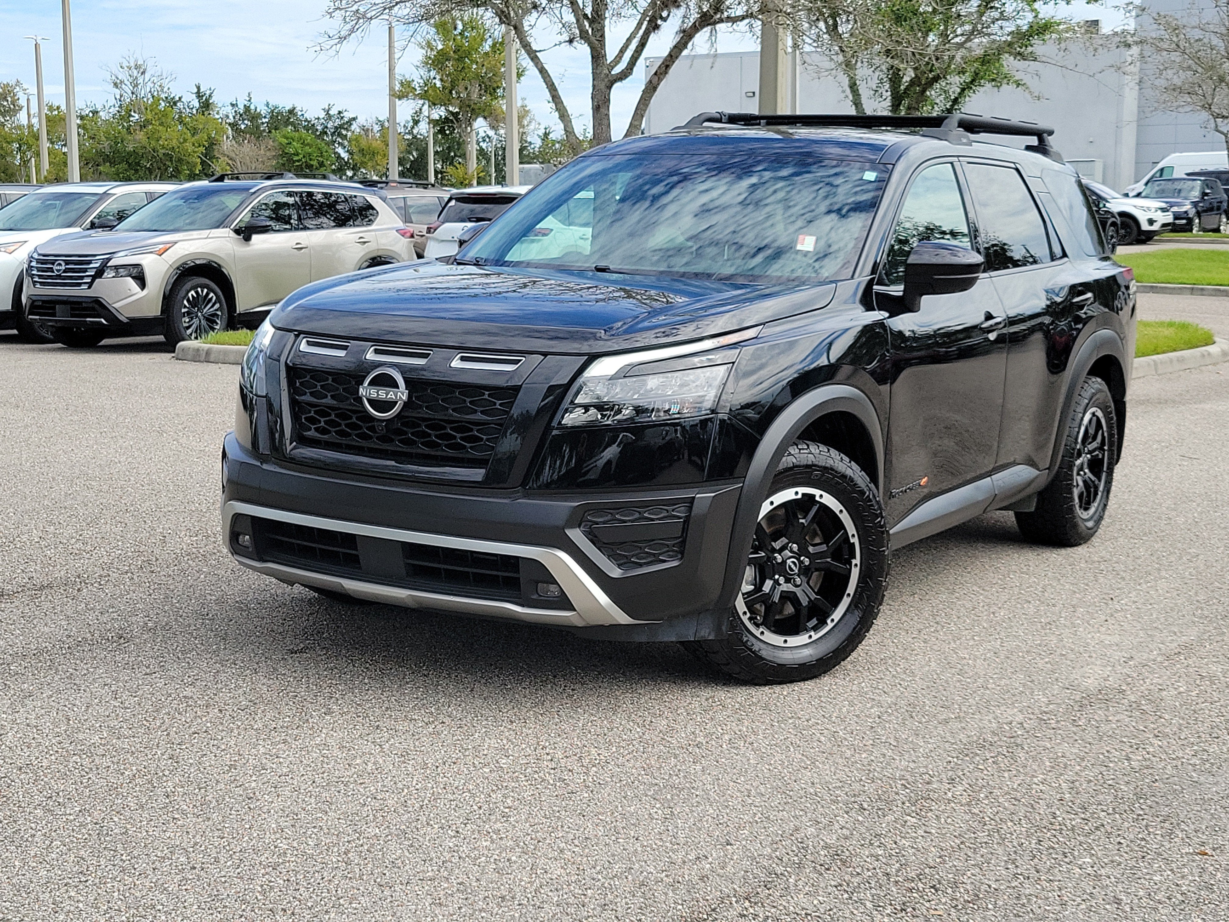 2023 Nissan Pathfinder Rock Creek