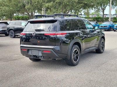 2023 Nissan Pathfinder Rock Creek