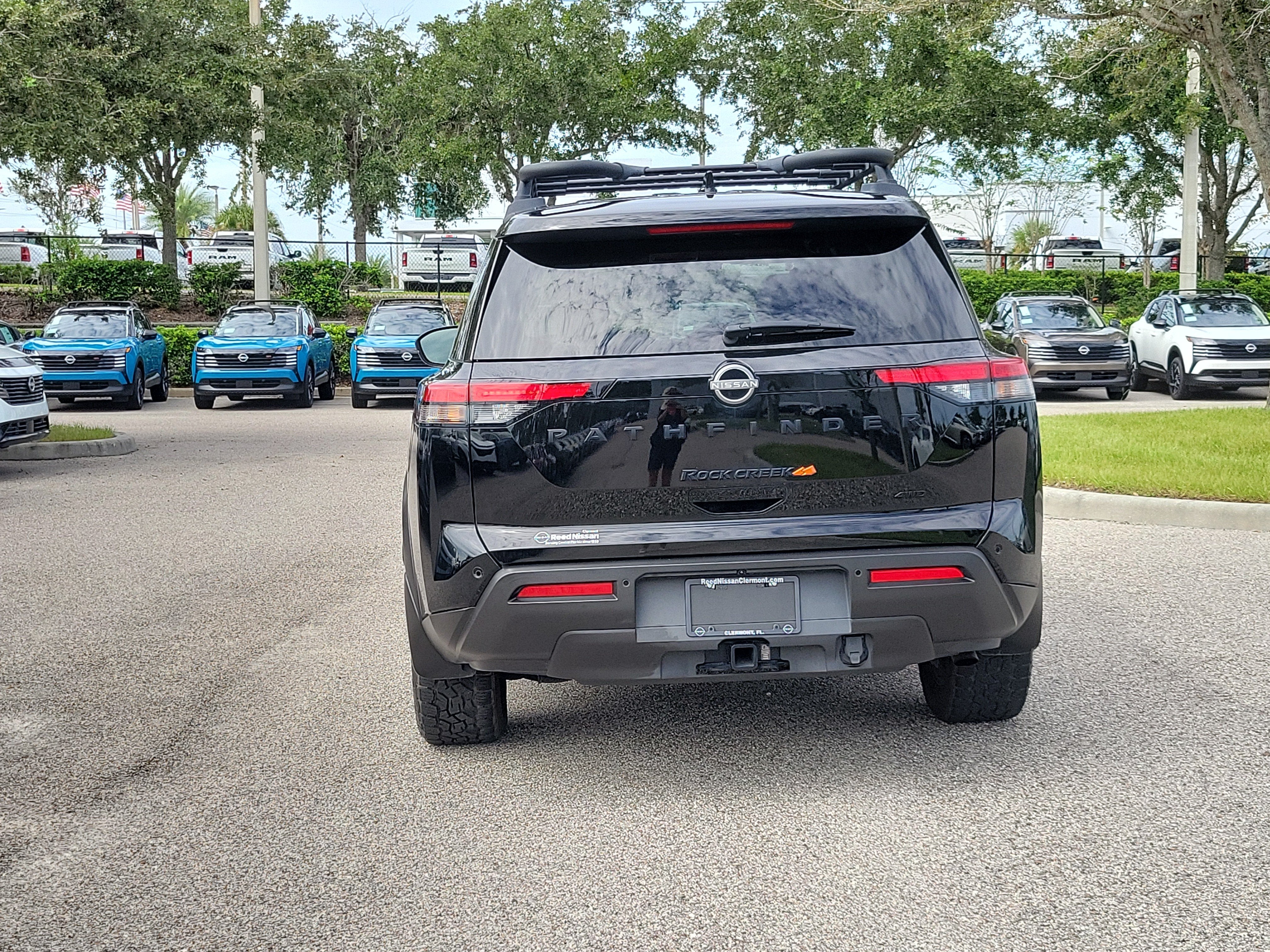2023 Nissan Pathfinder Rock Creek