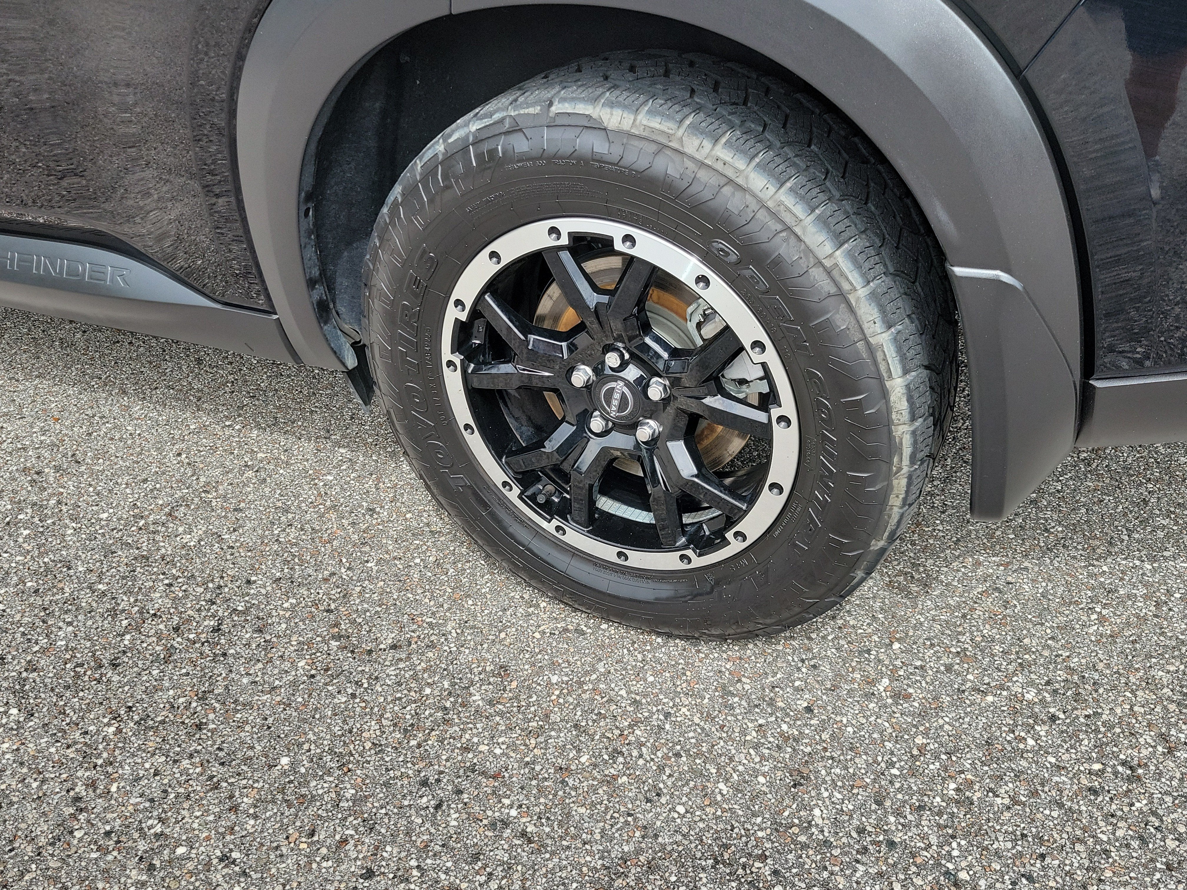 2023 Nissan Pathfinder Rock Creek
