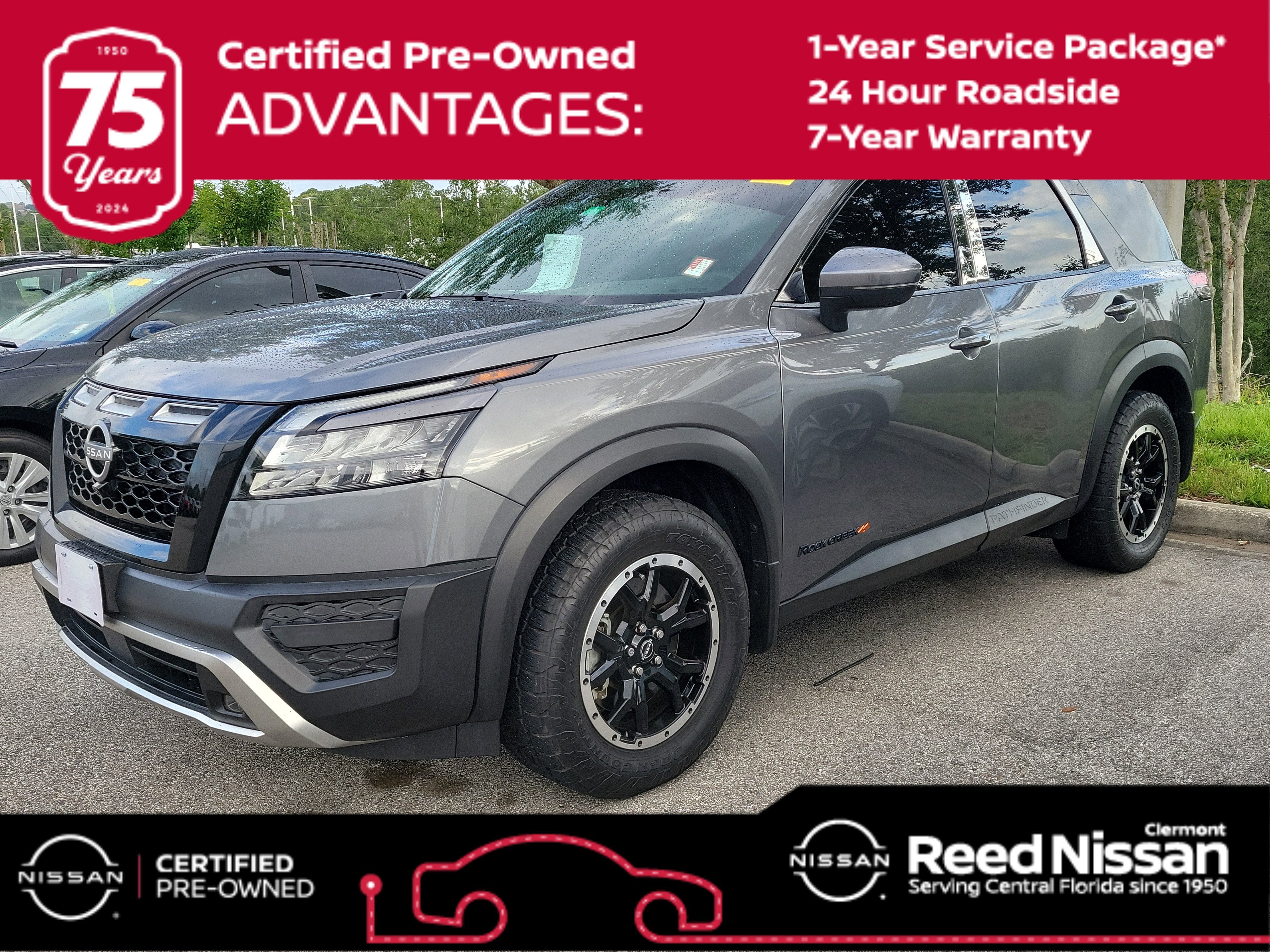 2024 Nissan Pathfinder Rock Creek