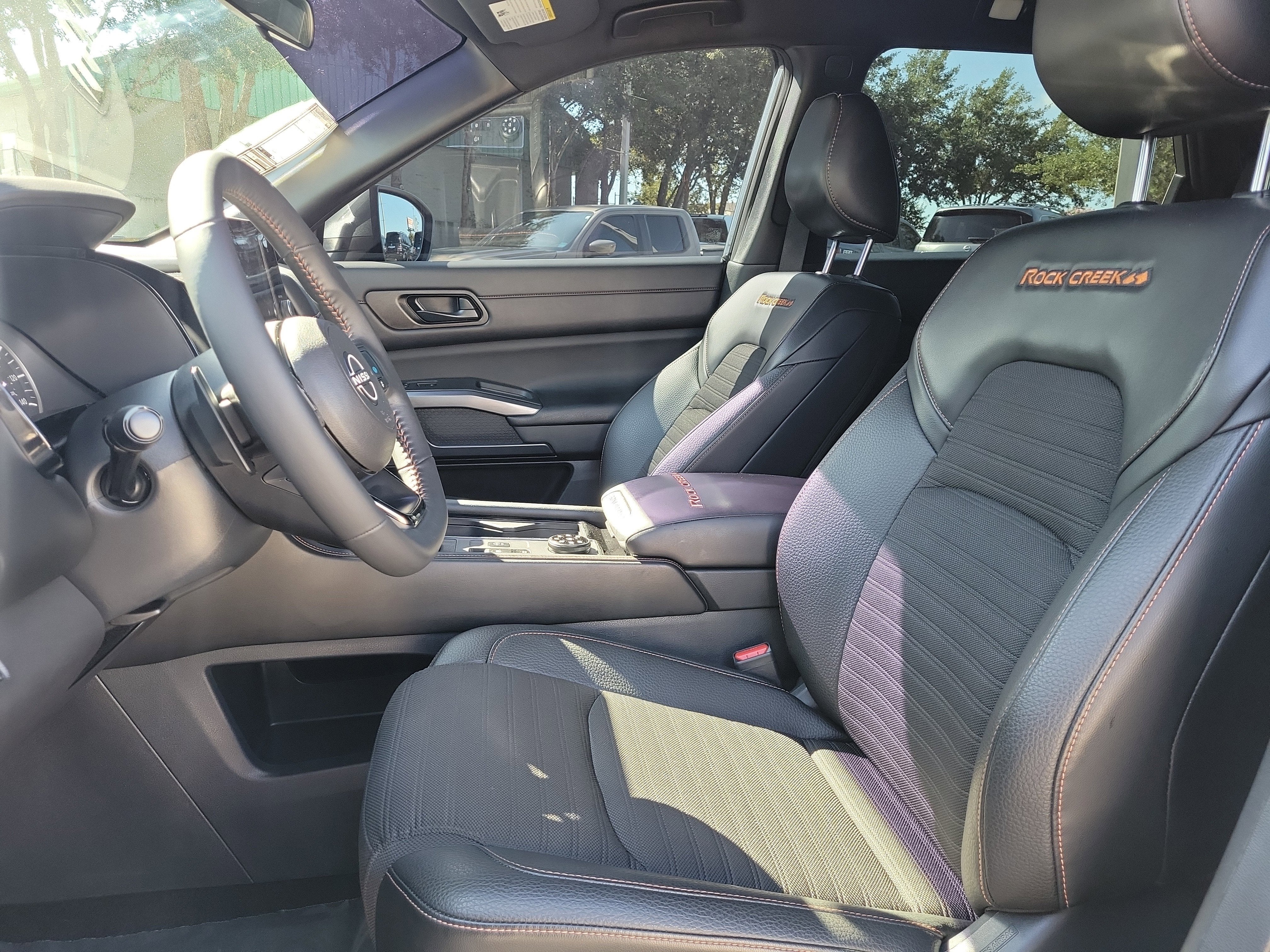 2024 Nissan Pathfinder Rock Creek