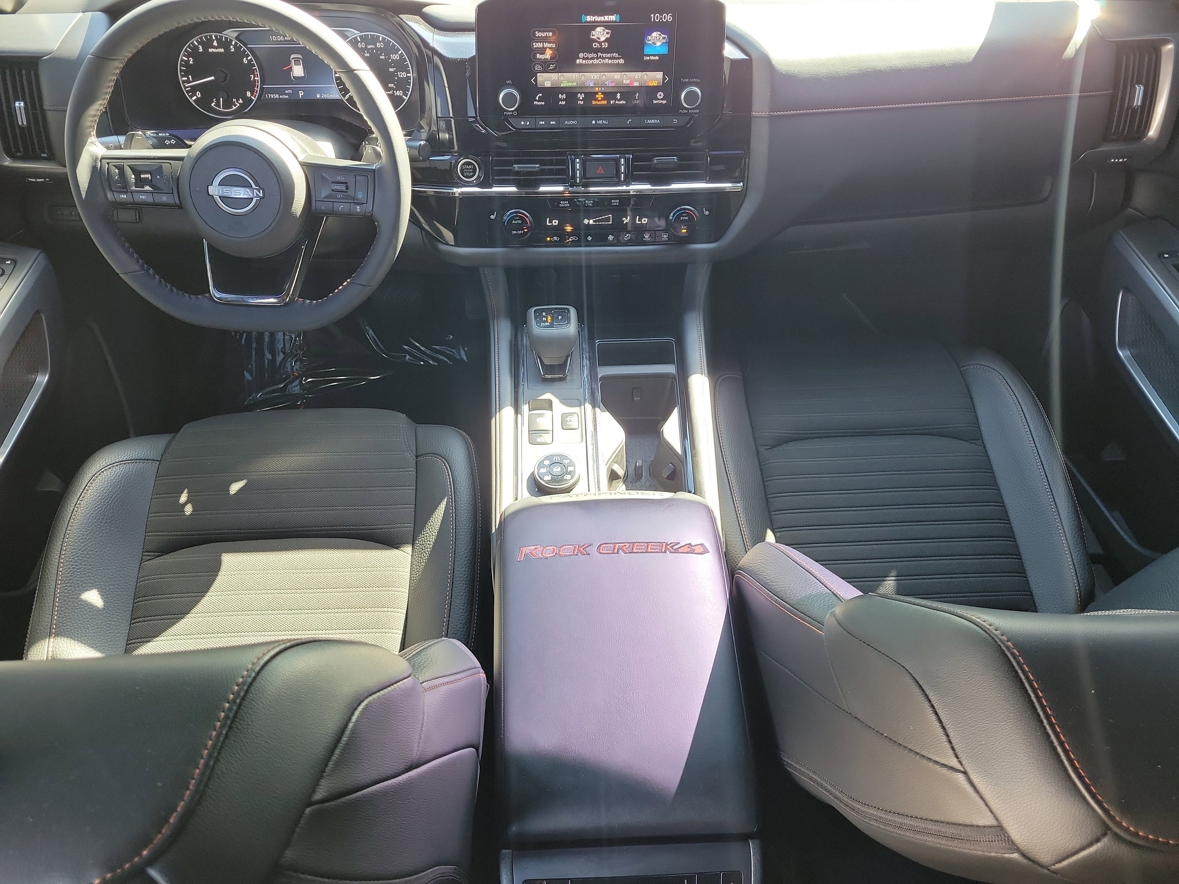 2024 Nissan Pathfinder Rock Creek