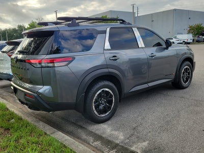 2024 Nissan Pathfinder Rock Creek