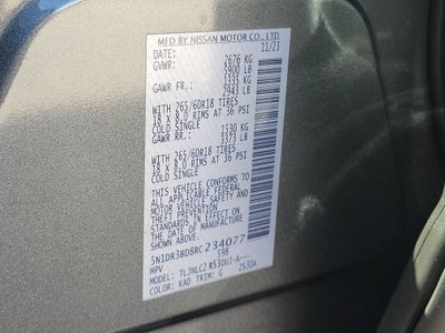 2024 Nissan Pathfinder Rock Creek