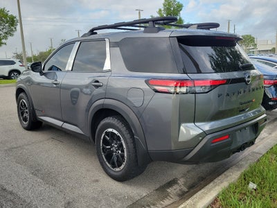 2024 Nissan Pathfinder Rock Creek