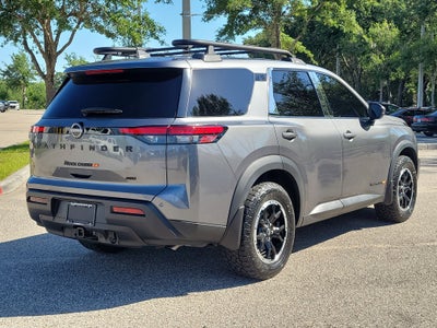 2024 Nissan Pathfinder Rock Creek