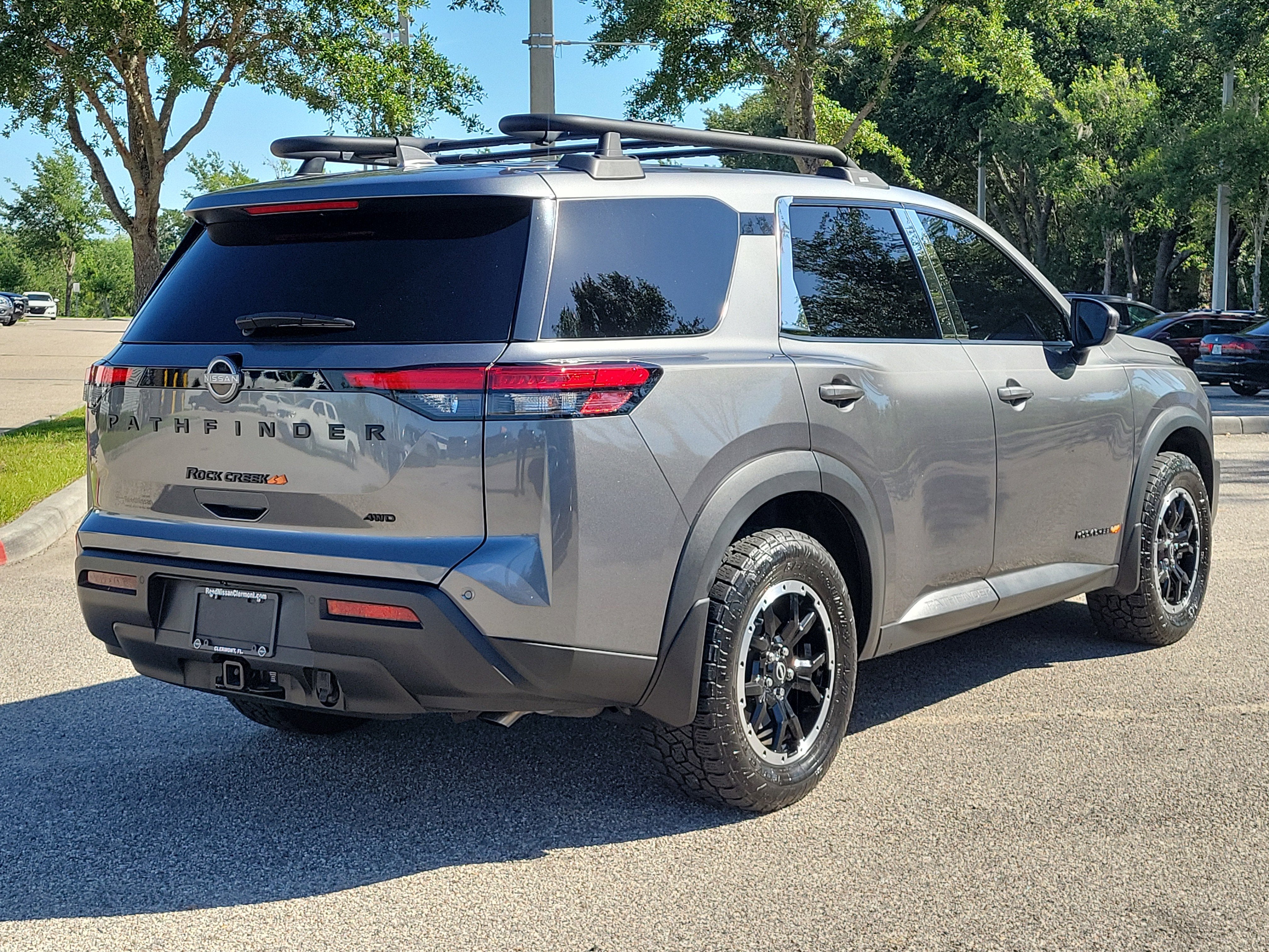 2024 Nissan Pathfinder Rock Creek