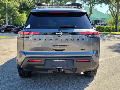 2024 Nissan Pathfinder Rock Creek