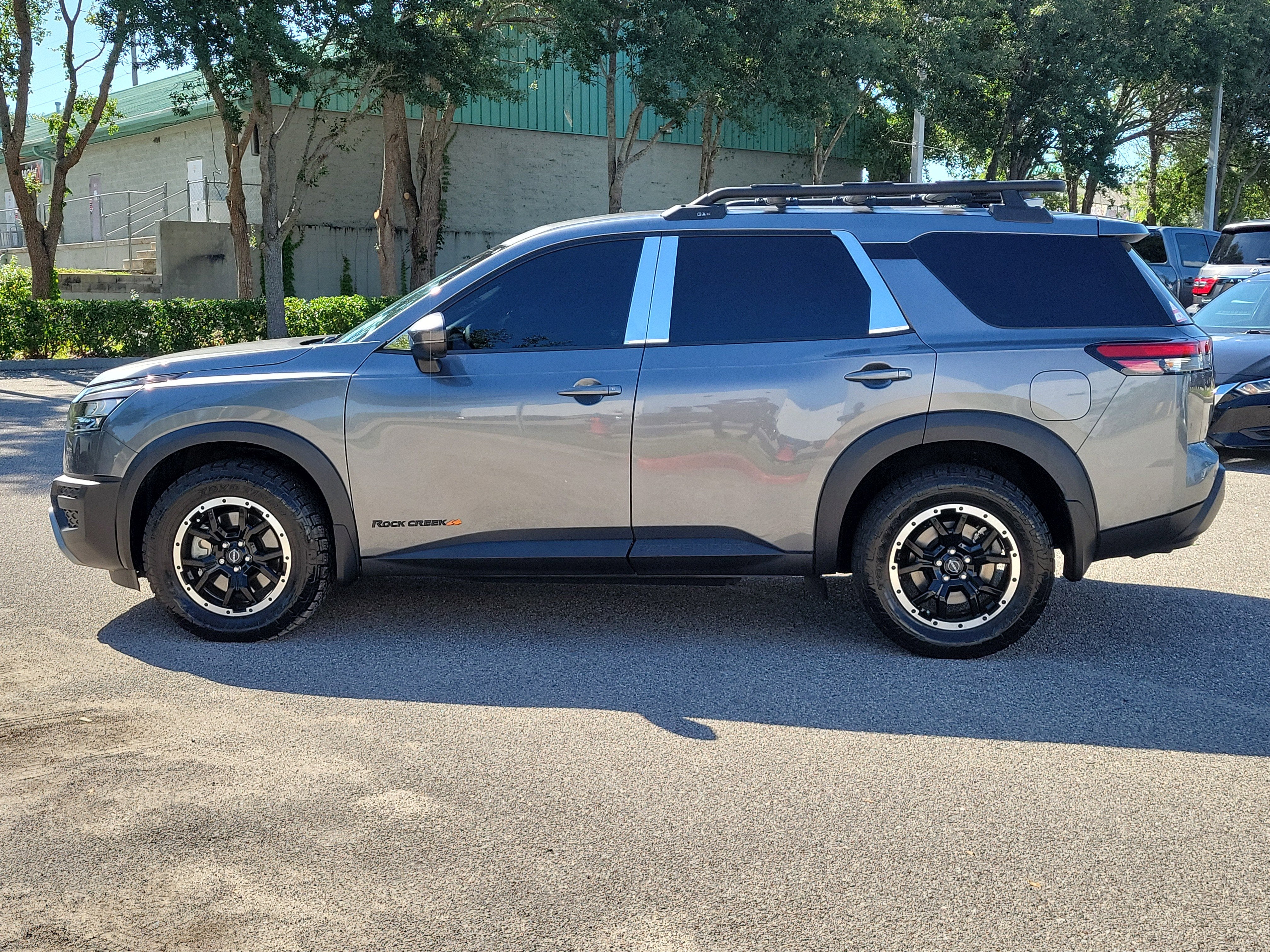 2024 Nissan Pathfinder Rock Creek