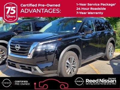 2025 Nissan Pathfinder SL