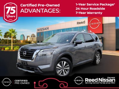 2024 Nissan Pathfinder SL