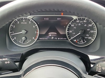 2024 Nissan Pathfinder SL