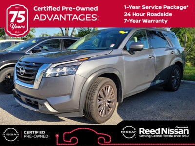 2023 Nissan Pathfinder SL