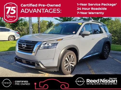 2025 Nissan Pathfinder Platinum