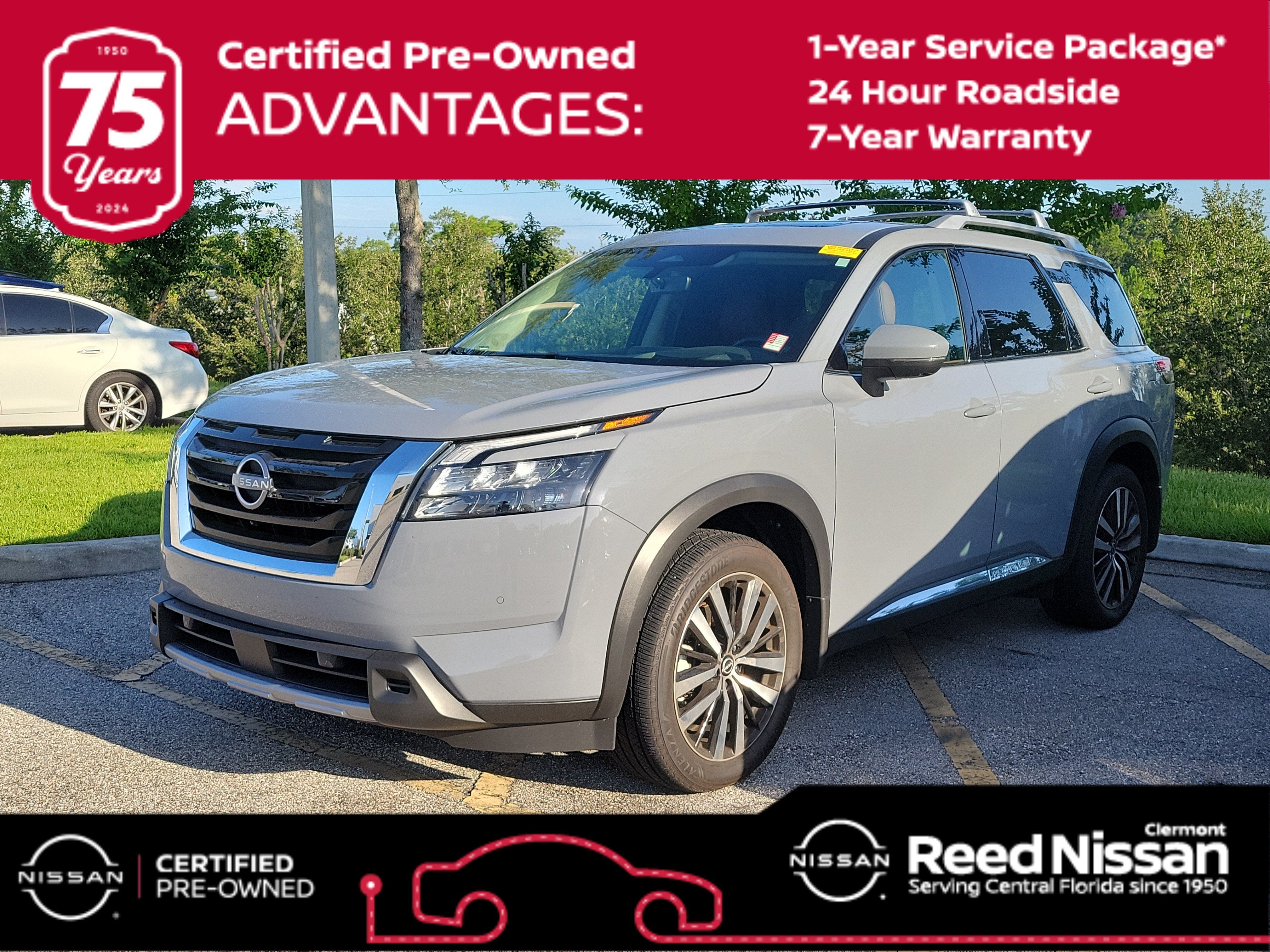 2025 Nissan Pathfinder Platinum