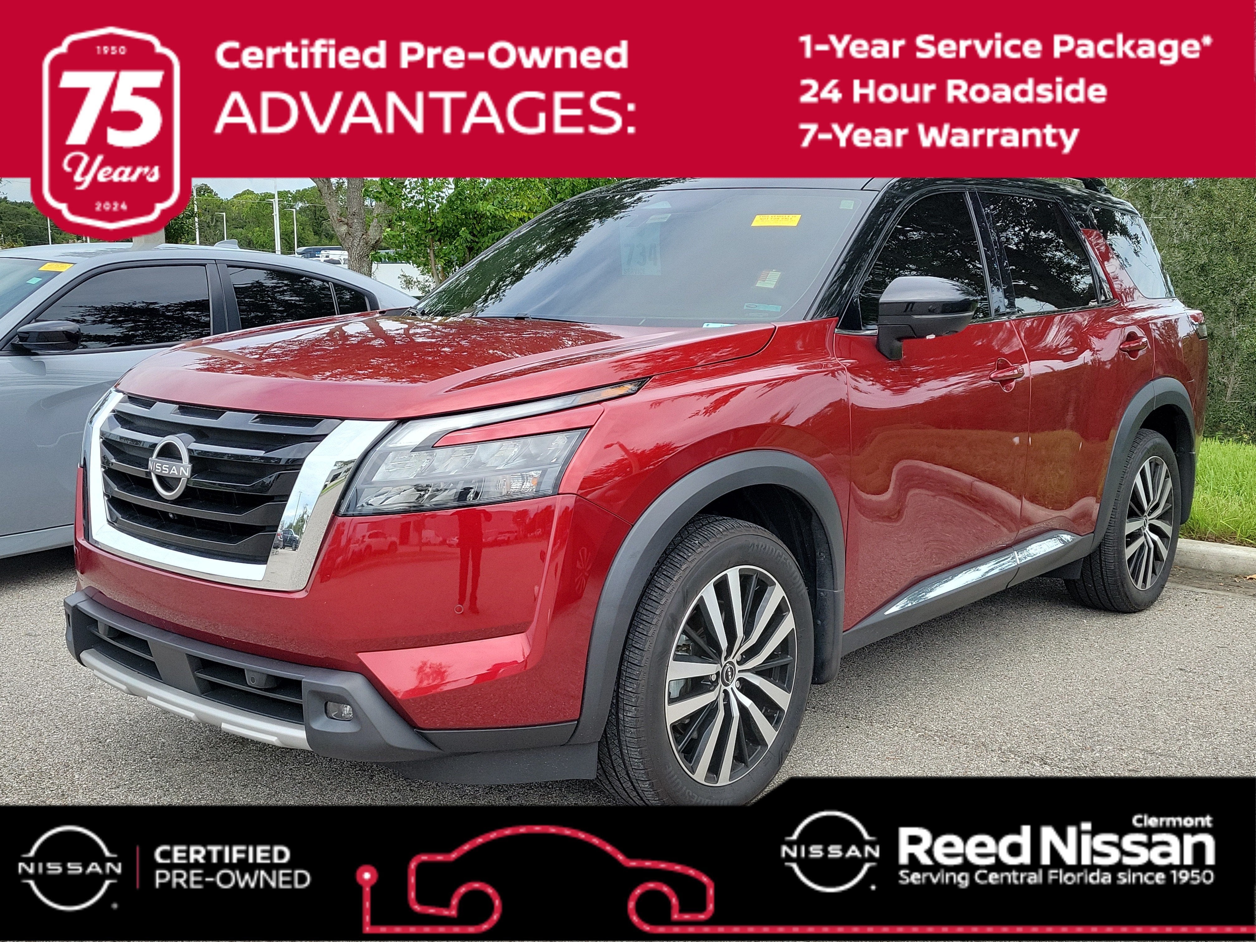 2025 Nissan Pathfinder Platinum