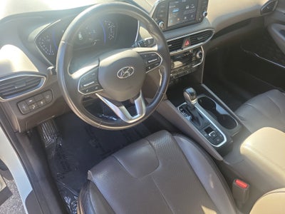 2020 Hyundai Santa Fe SEL
