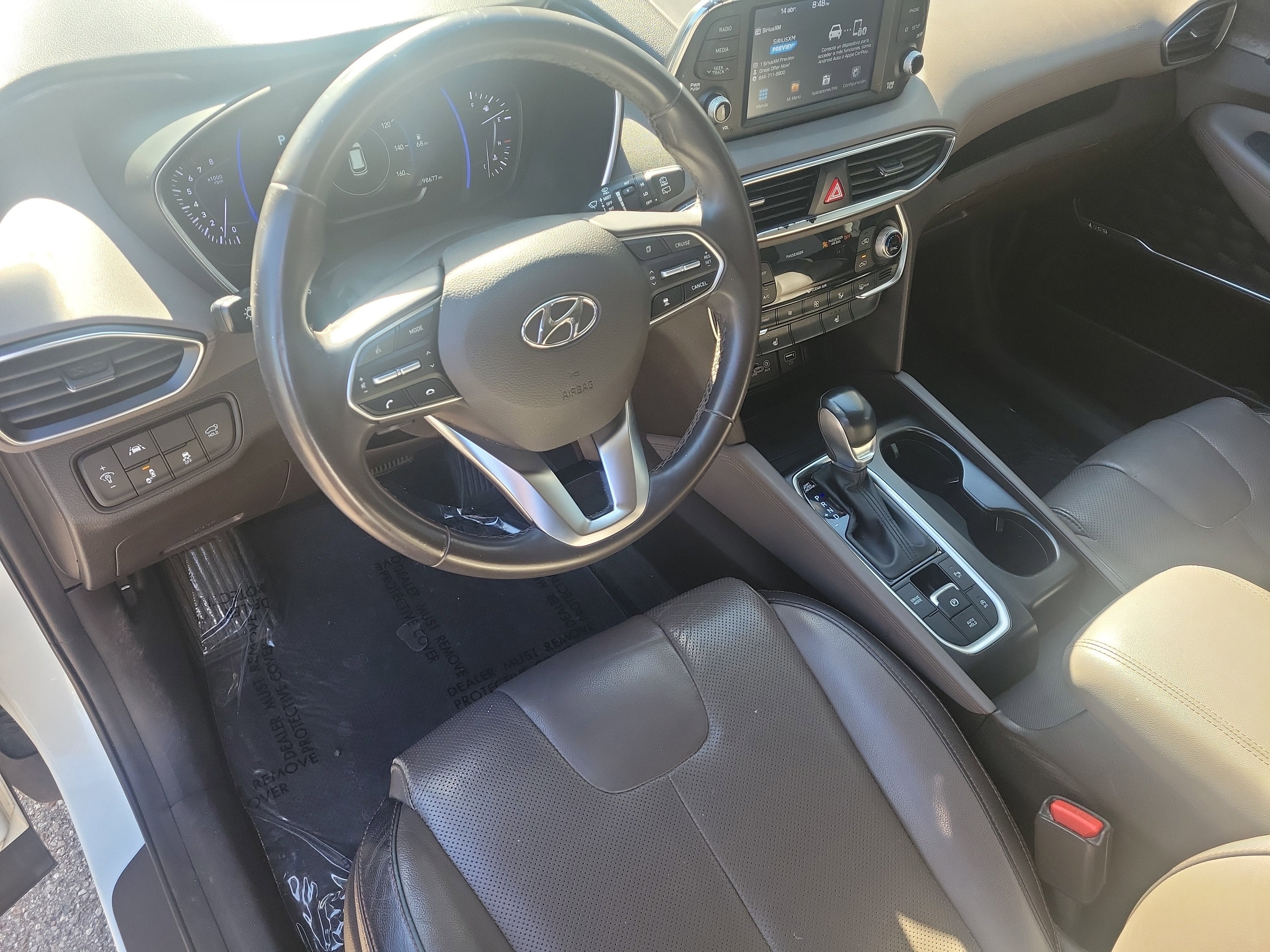 2020 Hyundai Santa Fe SEL