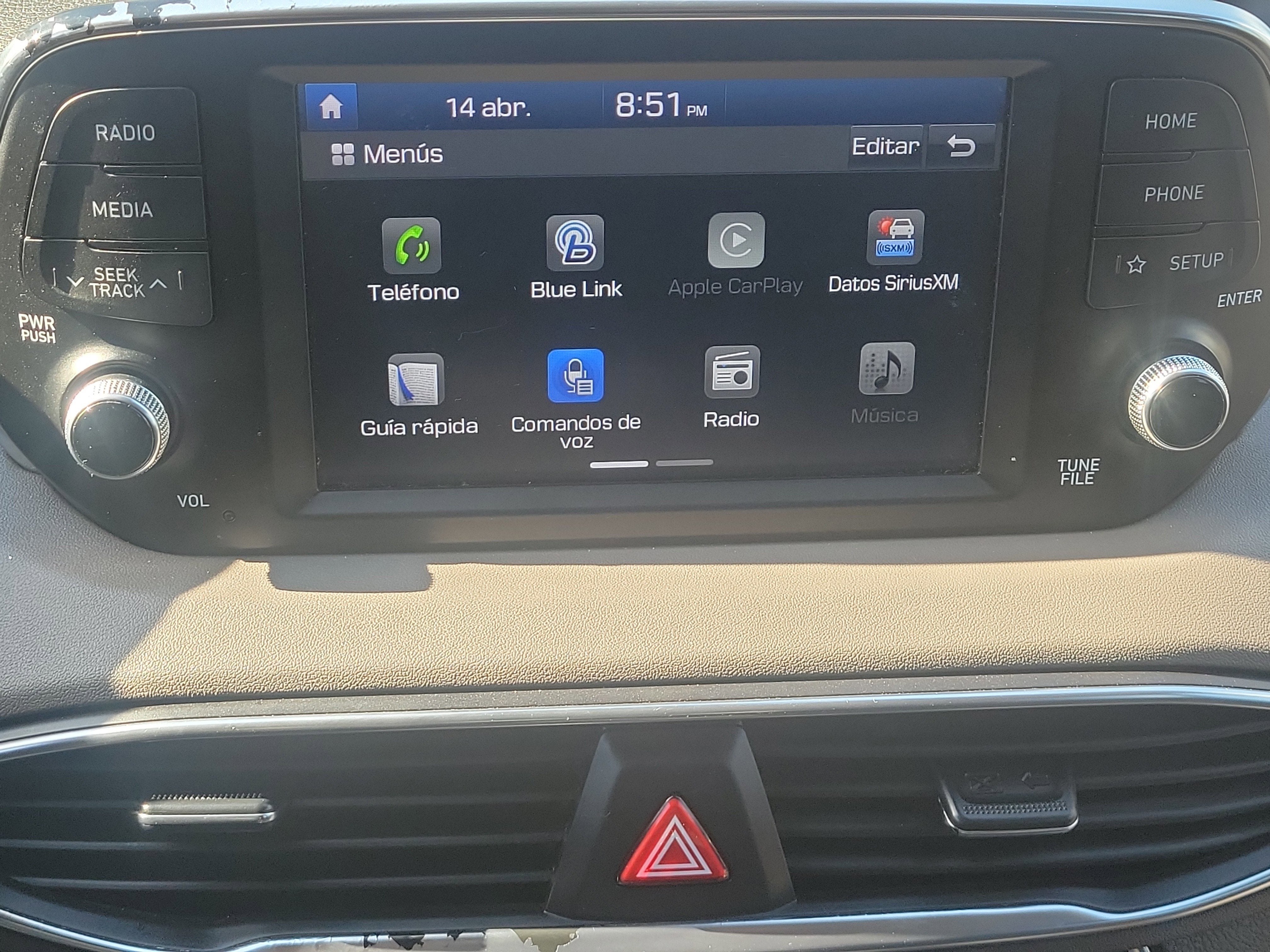 2020 Hyundai Santa Fe SEL