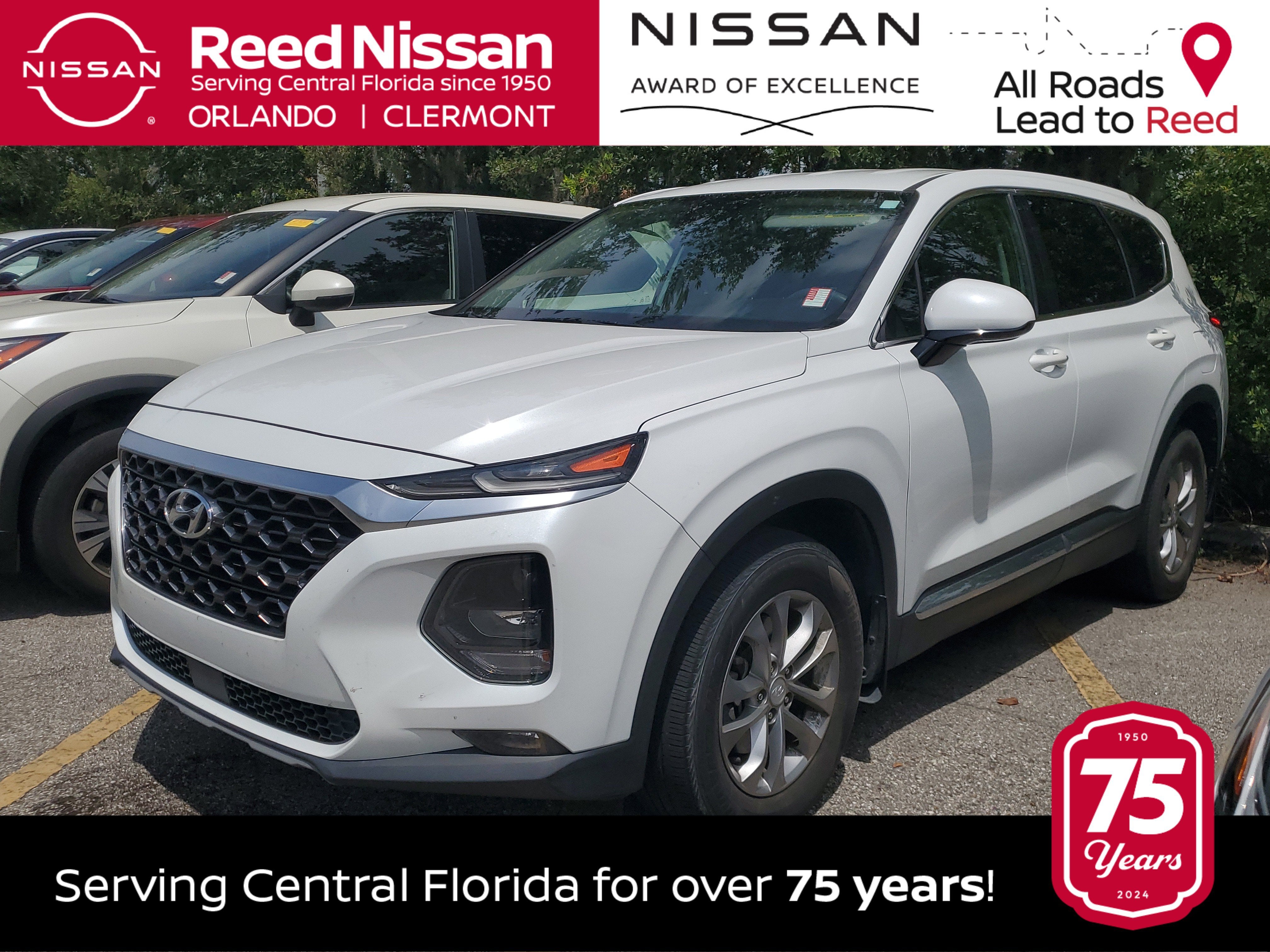 2020 Hyundai Santa Fe SEL