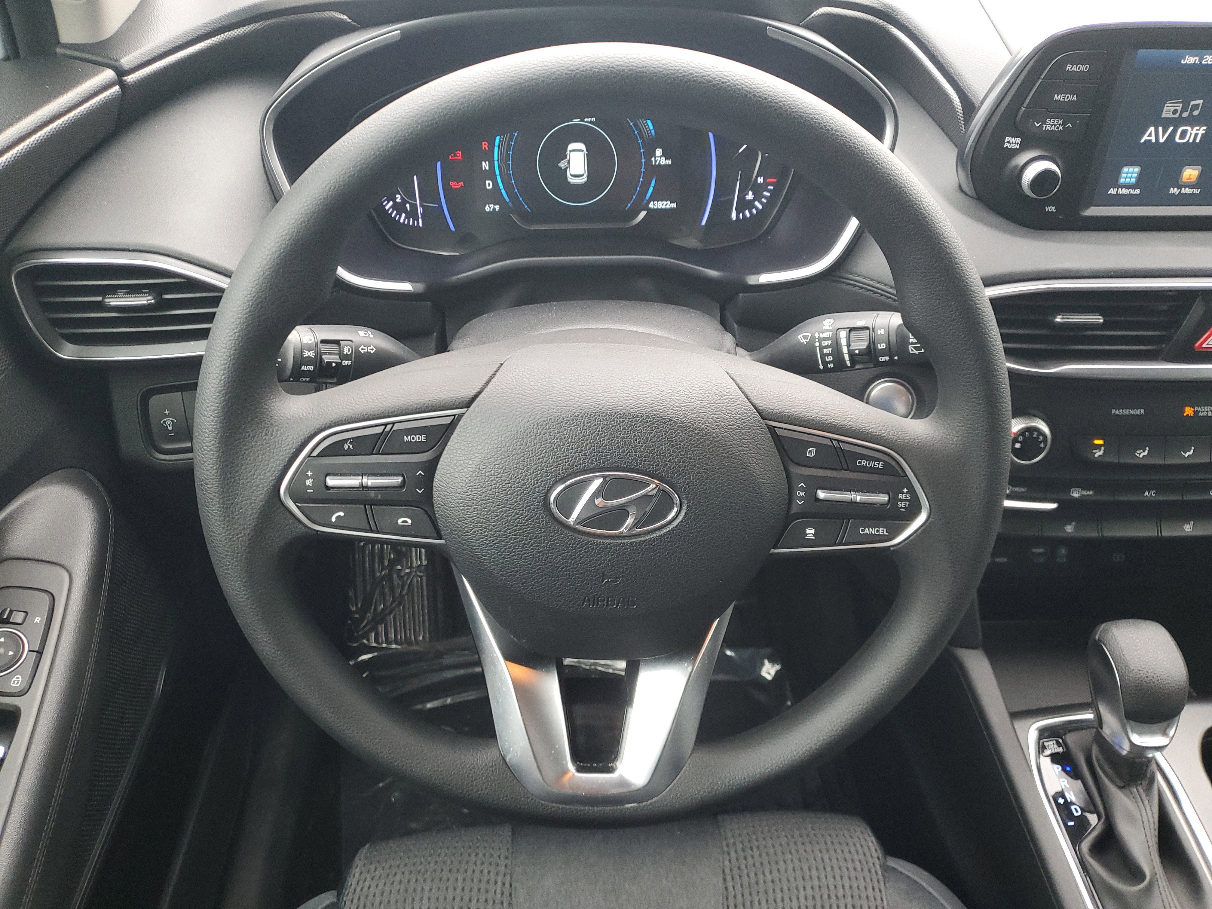 2020 Hyundai Santa Fe SEL