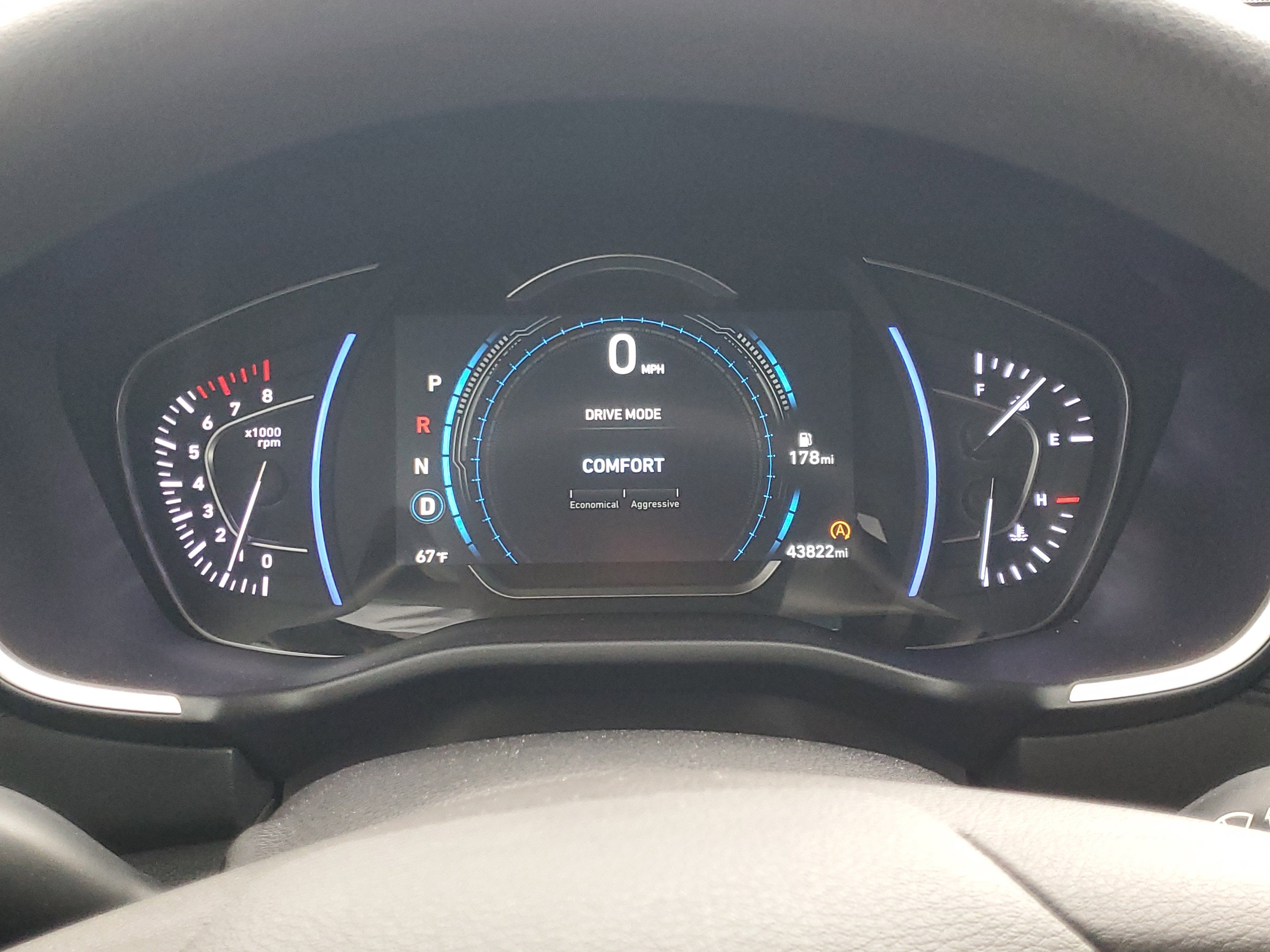 2020 Hyundai Santa Fe SEL