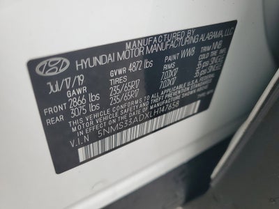 2020 Hyundai Santa Fe SEL