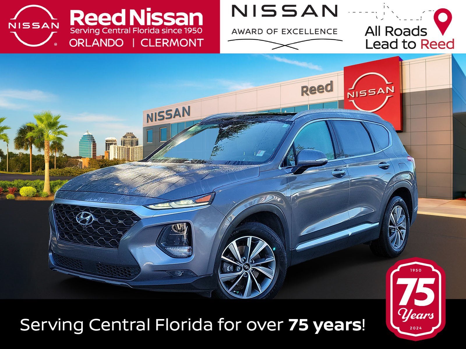 2019 Hyundai Santa Fe Ultimate