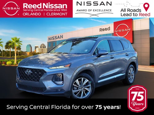 2019 Hyundai Santa Fe Ultimate