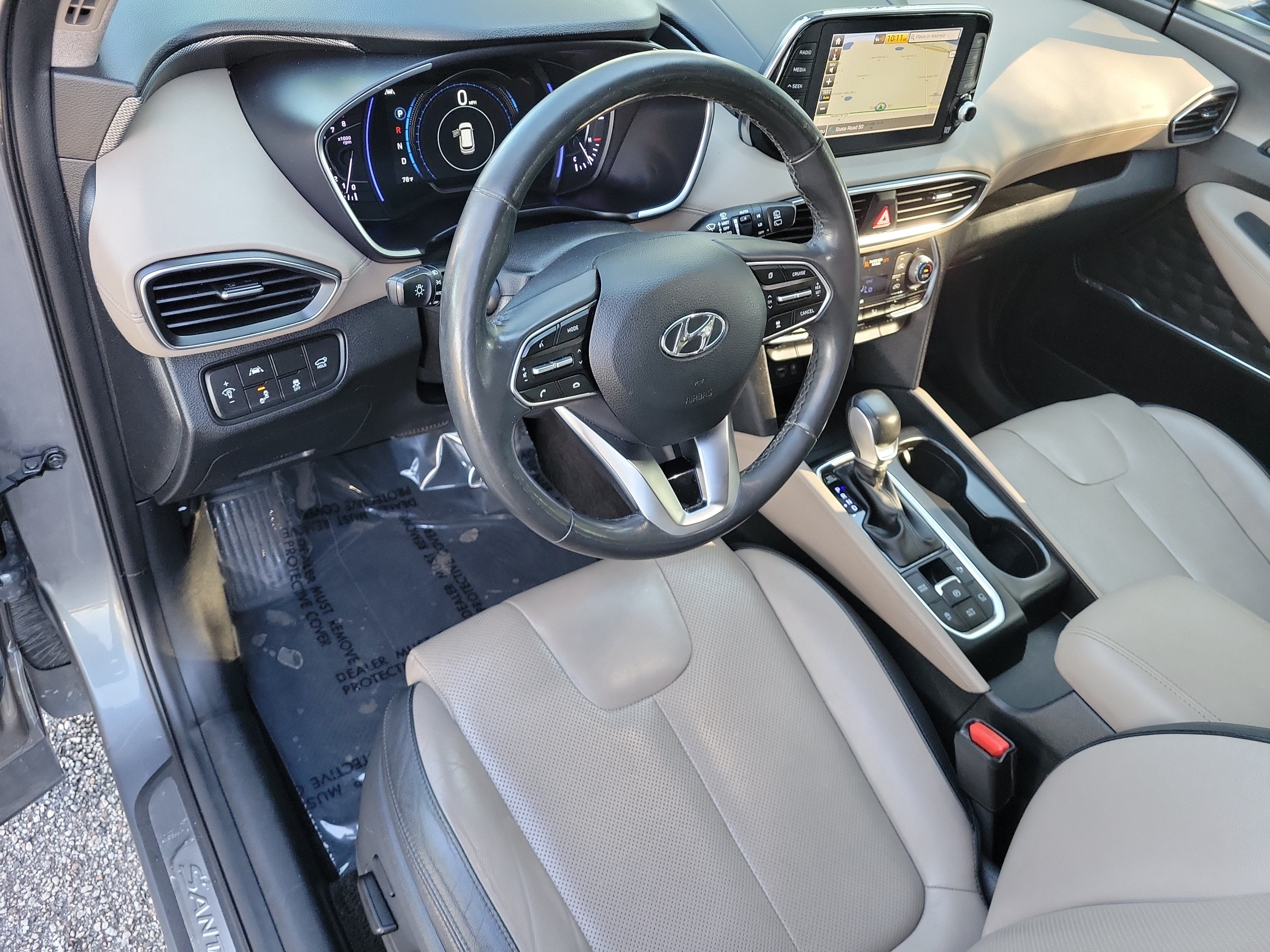 2019 Hyundai Santa Fe Ultimate